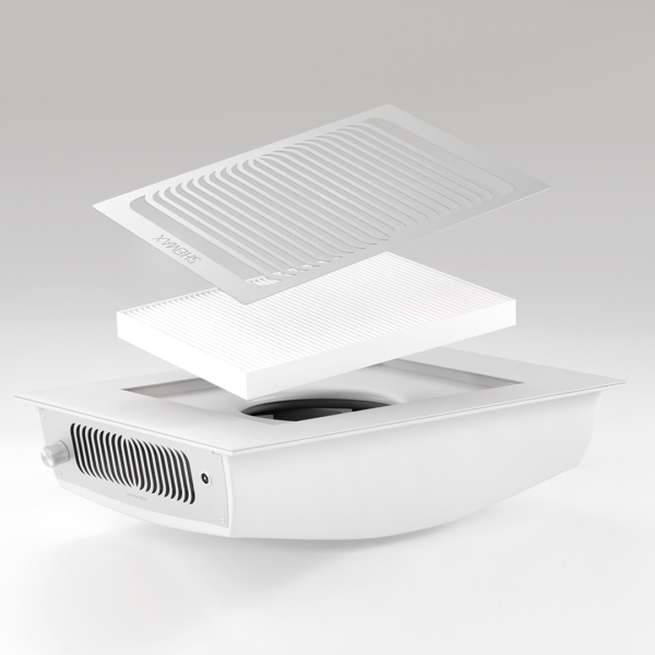 SheMax Smart V-PRO Biały - obrazek 4