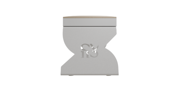 Podstawka do manicure Comfort - Beige - obrazek 2