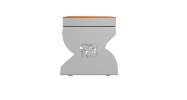 Podstawka do manicure Comfort - Orange - obrazek 2