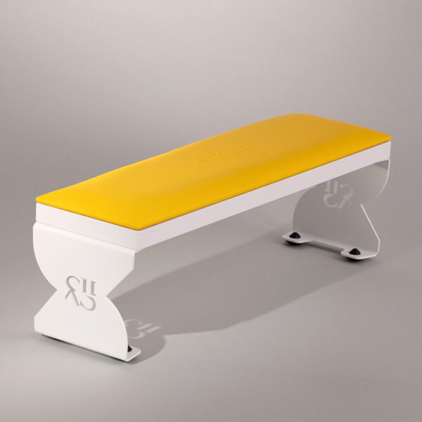 Podstawka do manicure Comfort - Yellow