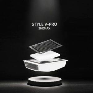 SheMax STYLE V - PRO Biały