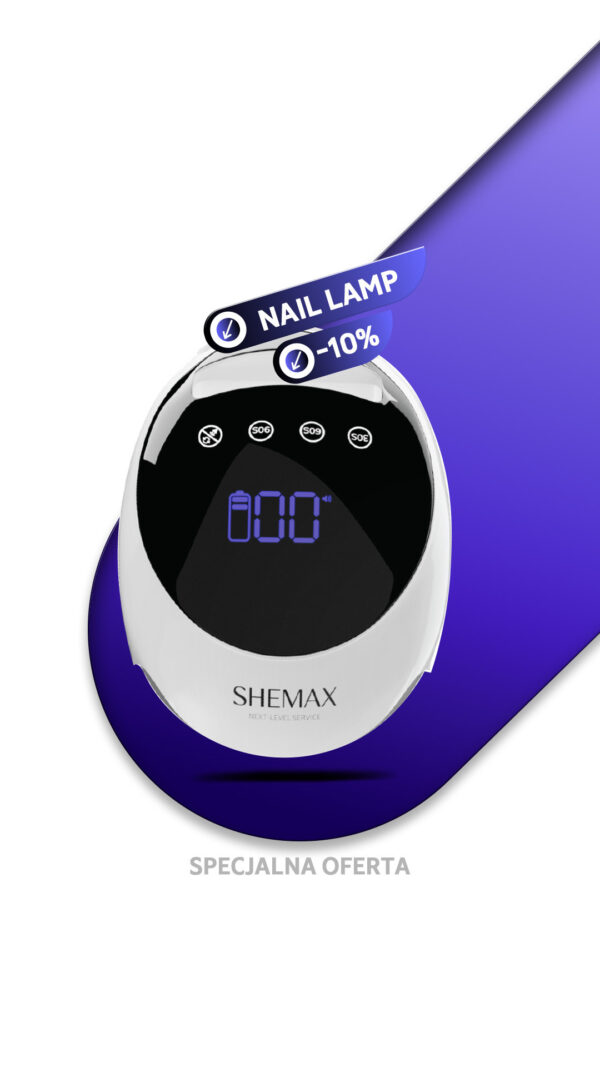 Lampa SHEMAX PRO UV/LED