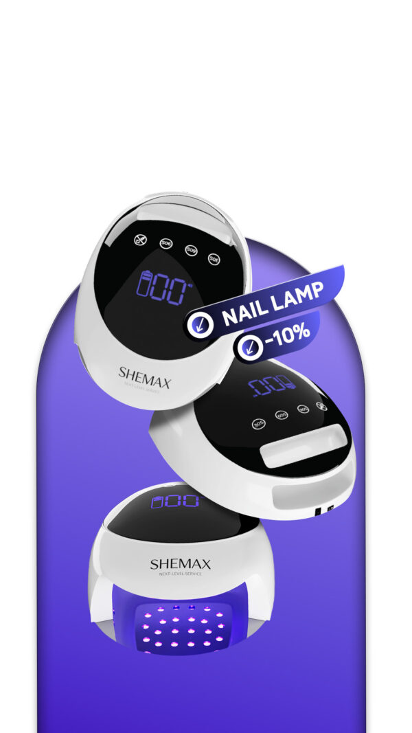 Lampa SHEMAX PRO UV/LED - obrazek 2