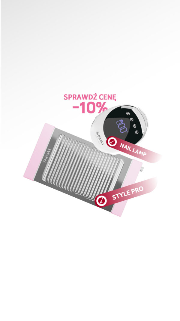 SheMax Style PRO – Pastel Pink - obrazek 2
