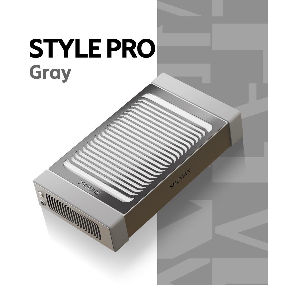 SheMax Style PRO - Gray