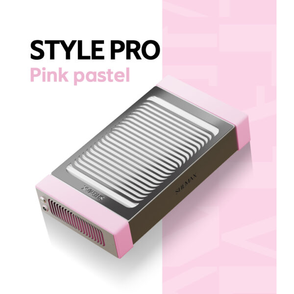 SheMax Style PRO – Pastel Pink