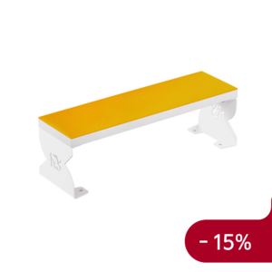 Podstawka do manicure Comfort - Yellow
