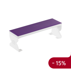 Podstawka do manicure Comfort - Violet