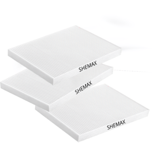 Filtry zamienne do pochłaniacza pyłu SHEMAX — zestaw 3 sztuk (Style PRO, V-PRO, X-PRO)
