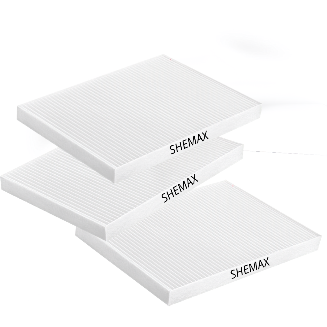 Filtry zamienne do pochłaniacza pyłu SHEMAX — zestaw 3 sztuk (Style PRO, V-PRO, X-PRO)