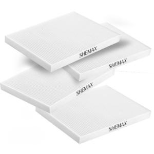 Filtry zamienne do pochłaniacza pyłu SHEMAX — zestaw 4 sztuk (Style PRO, V-PRO, X-PRO)